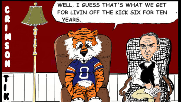 Crimson Tikes: Fourth and 31
